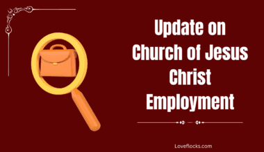 Update on Church of Jesus Christ Employment