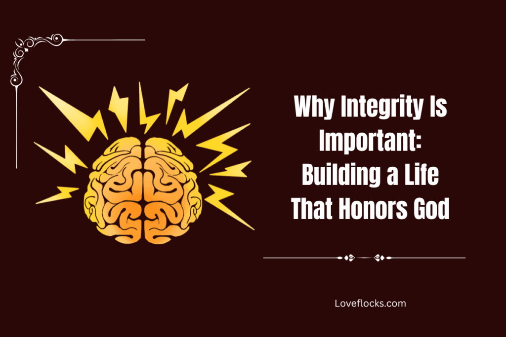 Why Integrity Is Important: Building a Life That Honors God