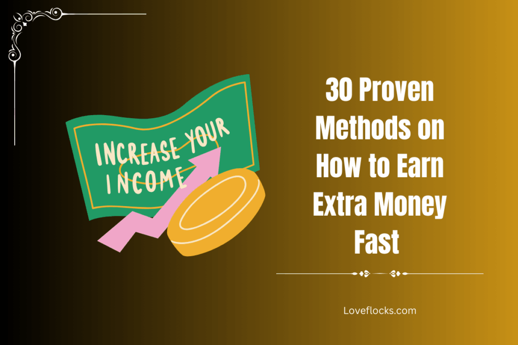 30 Proven Methods on How to Earn Extra Money Fast in 2026