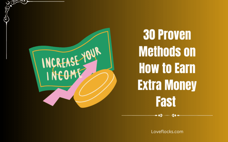30 Proven Methods on How to Earn Extra Money Fast in 2026