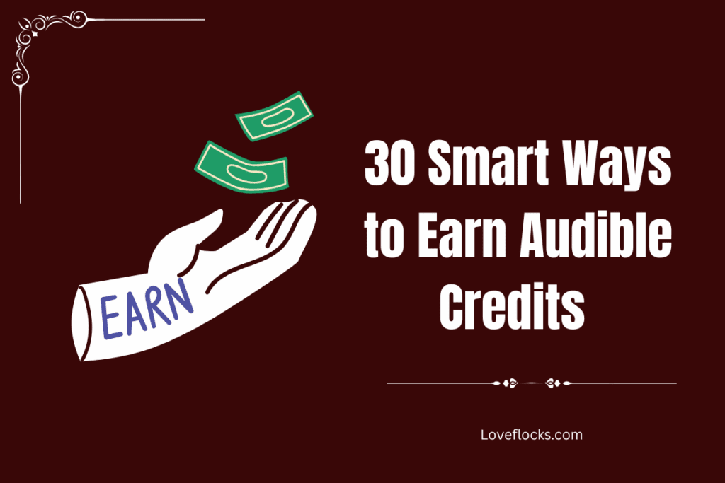 30 Smart Ways to Earn Audible Credits in 2026