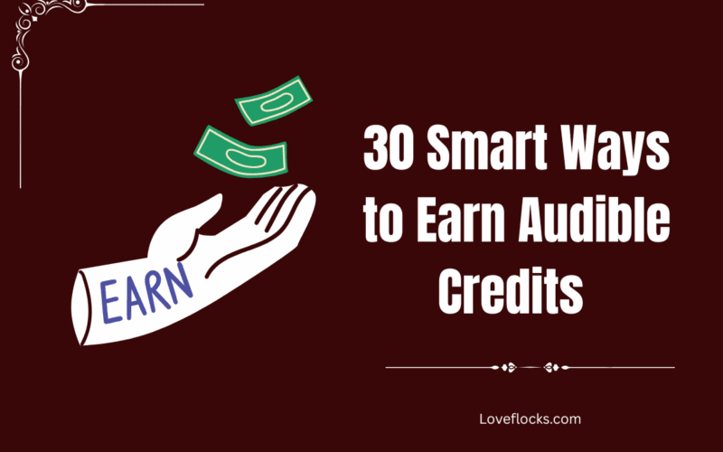 30 Smart Ways to Earn Audible Credits in 2026