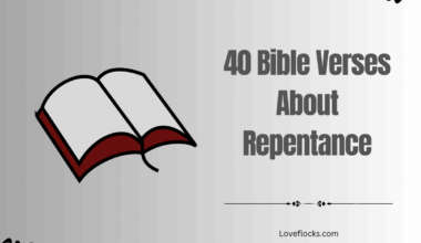 40 Bible Verses About Repentance