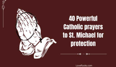 40 Powerful Catholic prayers to St. Michael for protection