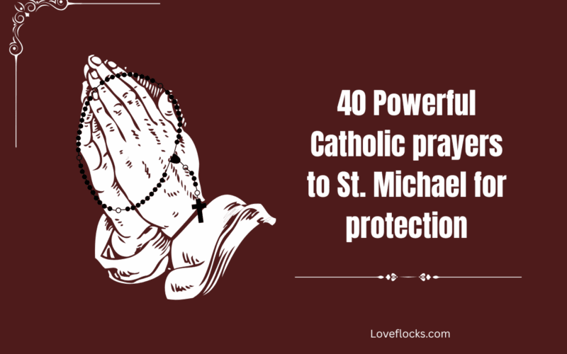 40 Powerful Catholic prayers to St. Michael for protection