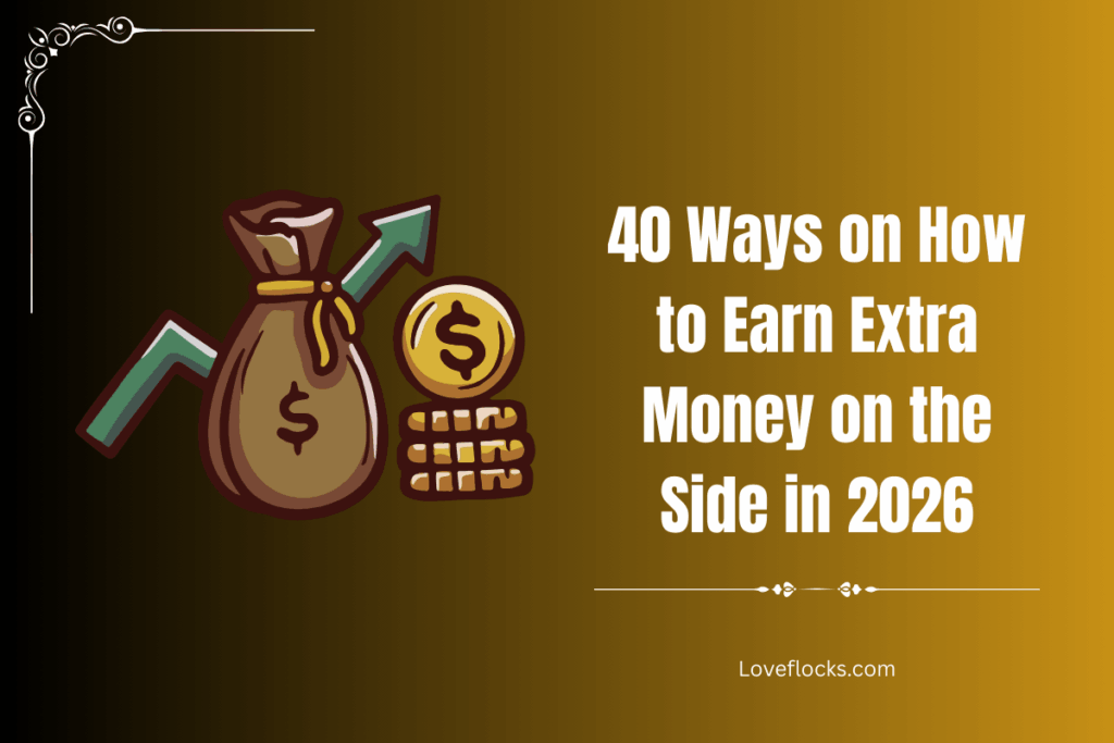 40 Ways on How to Earn Extra Money on the Side in 2026