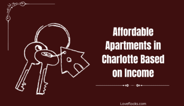 Affordable Apartments in Charlotte Based on Income