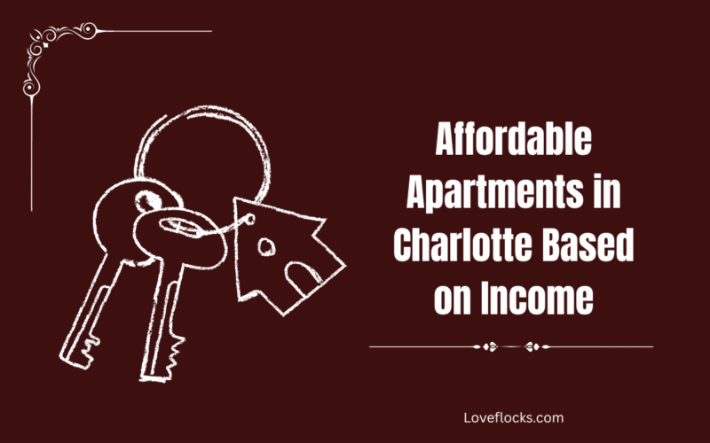 Affordable Apartments in Charlotte Based on Income