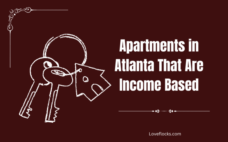 Apartments in Atlanta That Are Income Based