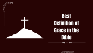 Best Definition of grace in the Bible