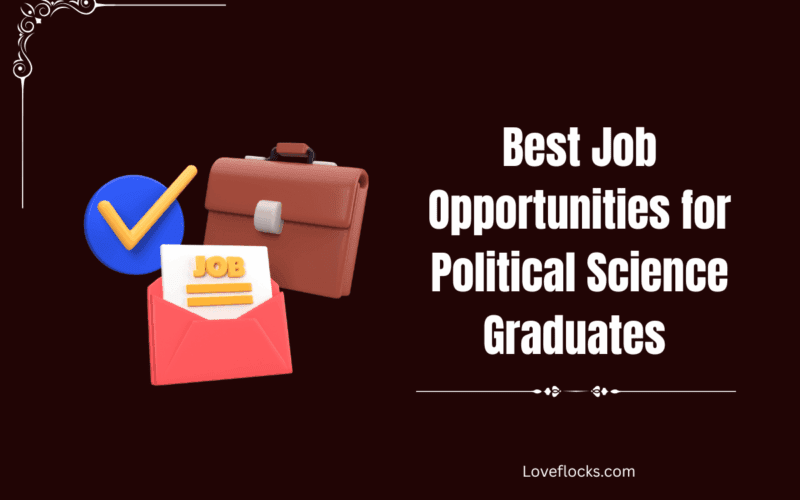 Best Job Opportunities for Political Science Graduates 2026