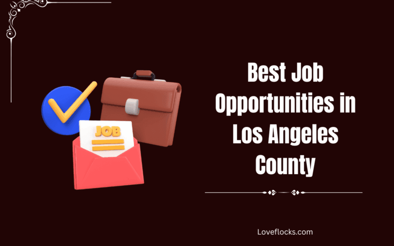 Best Job Opportunities in Los Angeles County