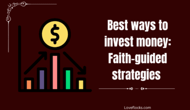 Best ways to invest money: Faith-guided strategies