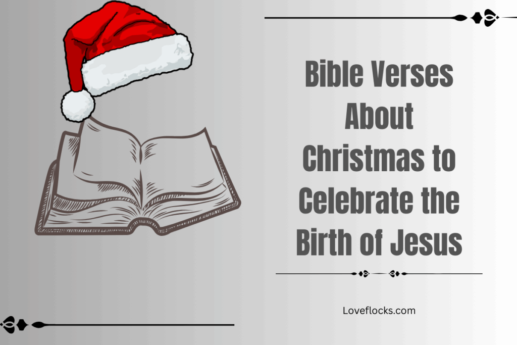 Bible Verses About Christmas to Celebrate the Birth of Jesus