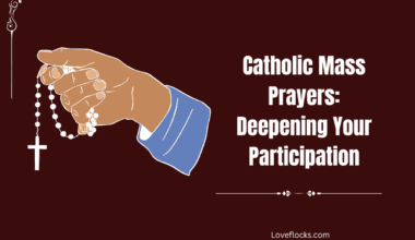 Catholic Mass Prayers: Deepening Your Participation