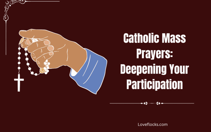 Catholic Mass Prayers: Deepening Your Participation