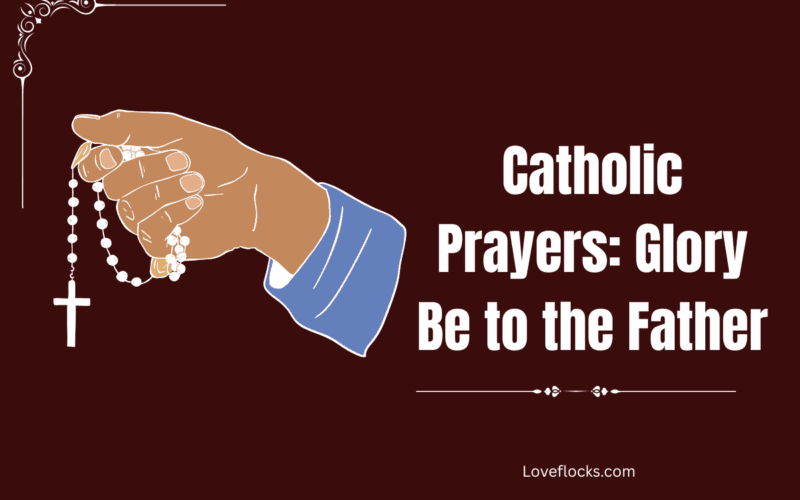 Catholic Prayers: Glory Be to the Father