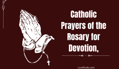 Catholic Prayers of the Rosary for Devotion,
