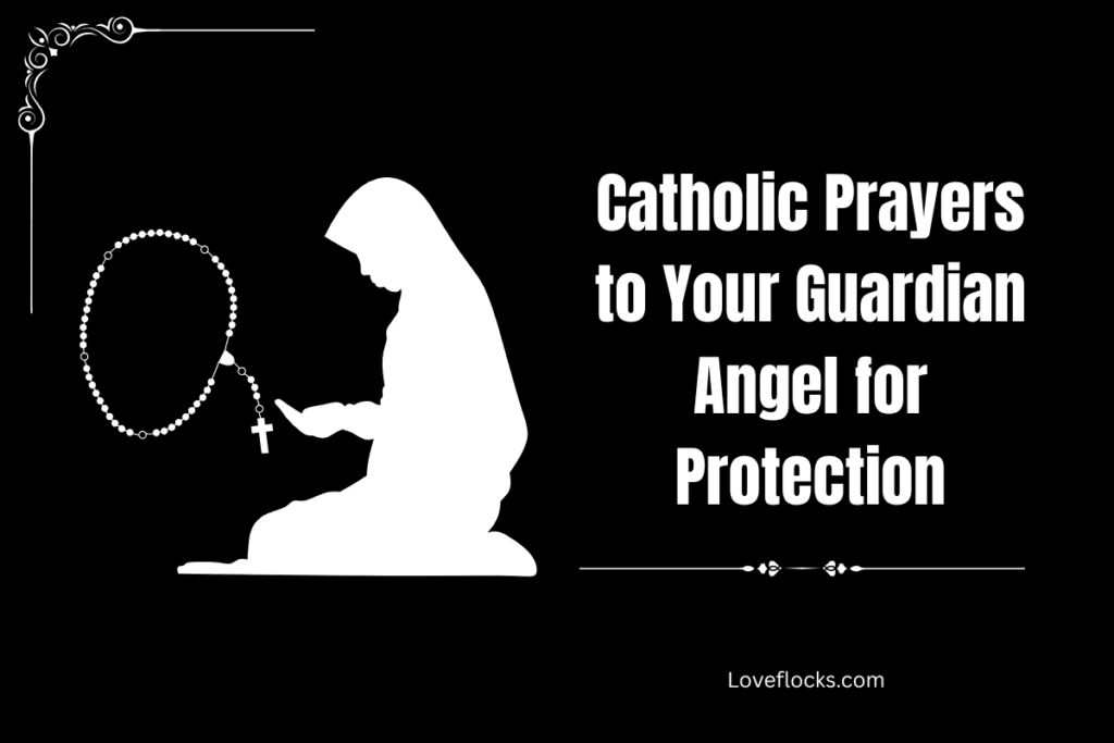 Catholic Prayers to Your Guardian Angel for Protection
