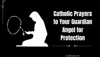 Catholic Prayers to Your Guardian Angel for Protection