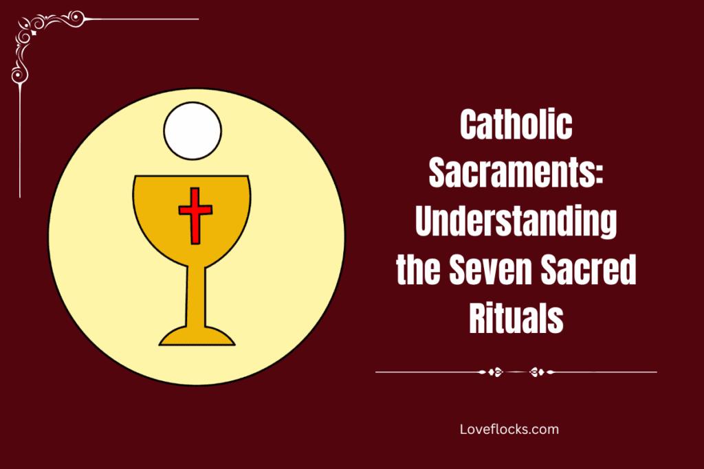 Catholic Sacraments: Understanding the Seven Sacred Rituals