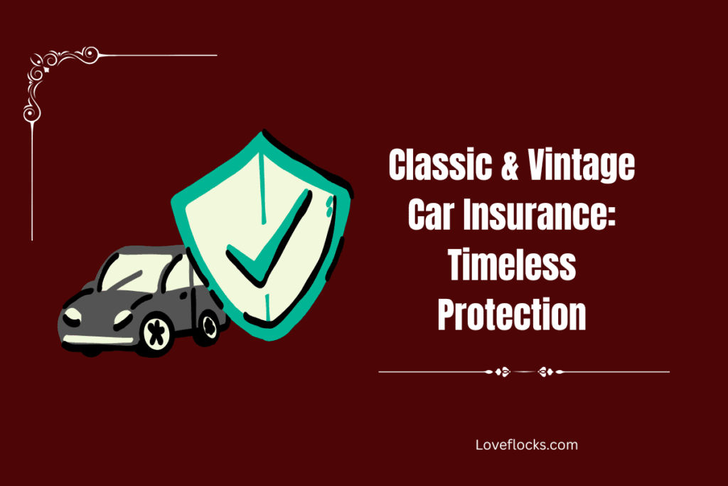 Classic & Vintage Car Insurance: Timeless Protection