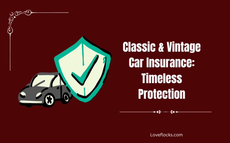 Classic & Vintage Car Insurance: Timeless Protection
