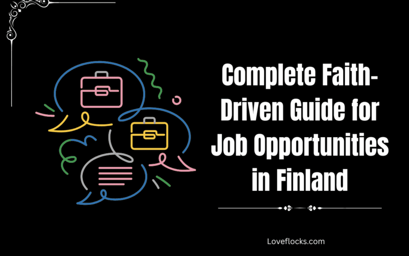 Complete Faith-Driven Guide for Job Opportunities in Finland