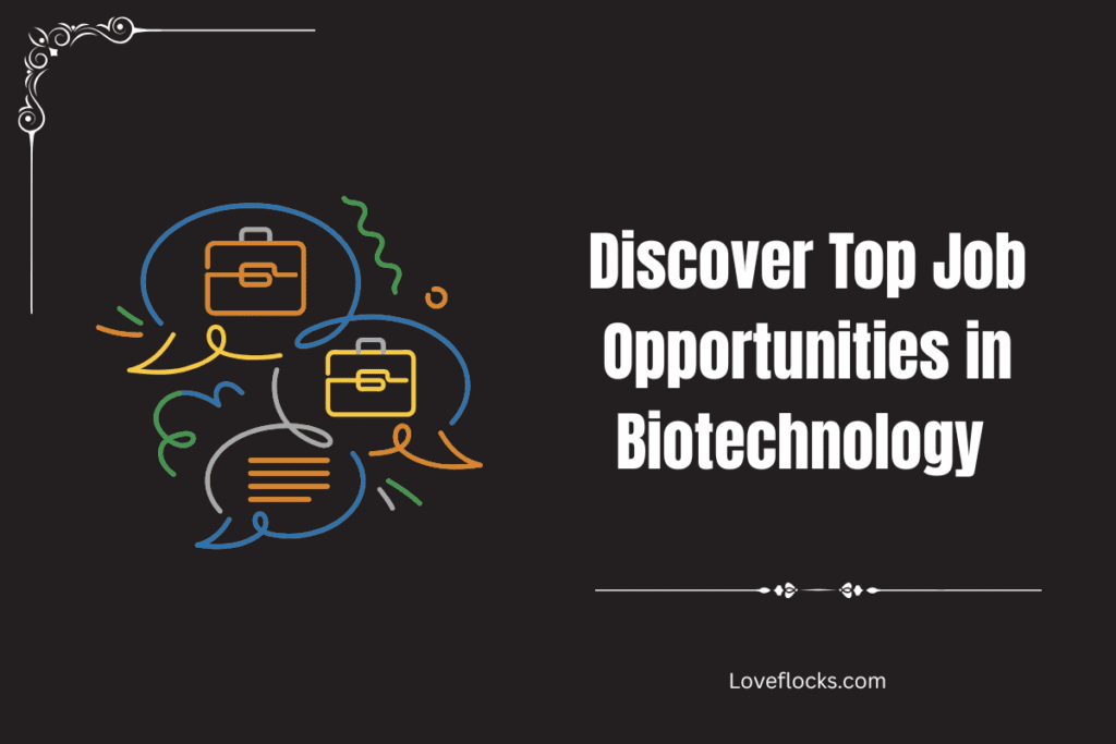 Discover Top Job Opportunities in Biotechnology 2026
