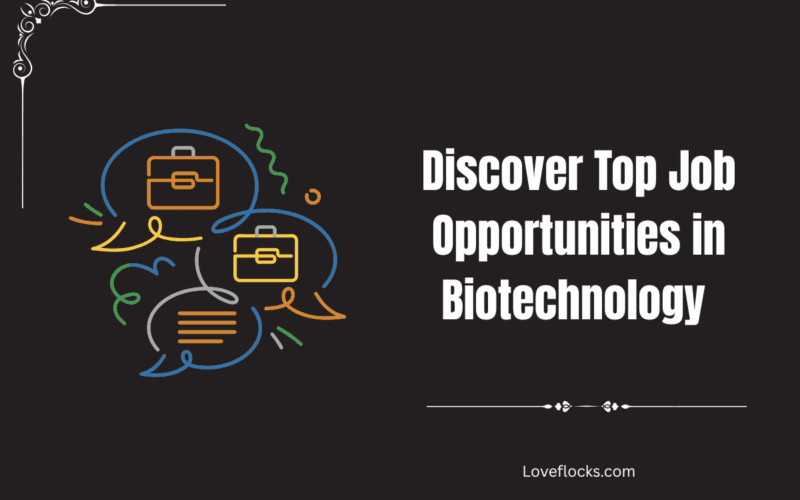 Discover Top Job Opportunities in Biotechnology 2026