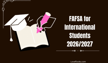FAFSA for International Students