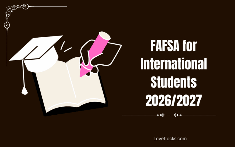 FAFSA for International Students