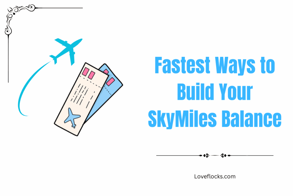 Fastest Ways to Build Your SkyMiles Balance in 2026