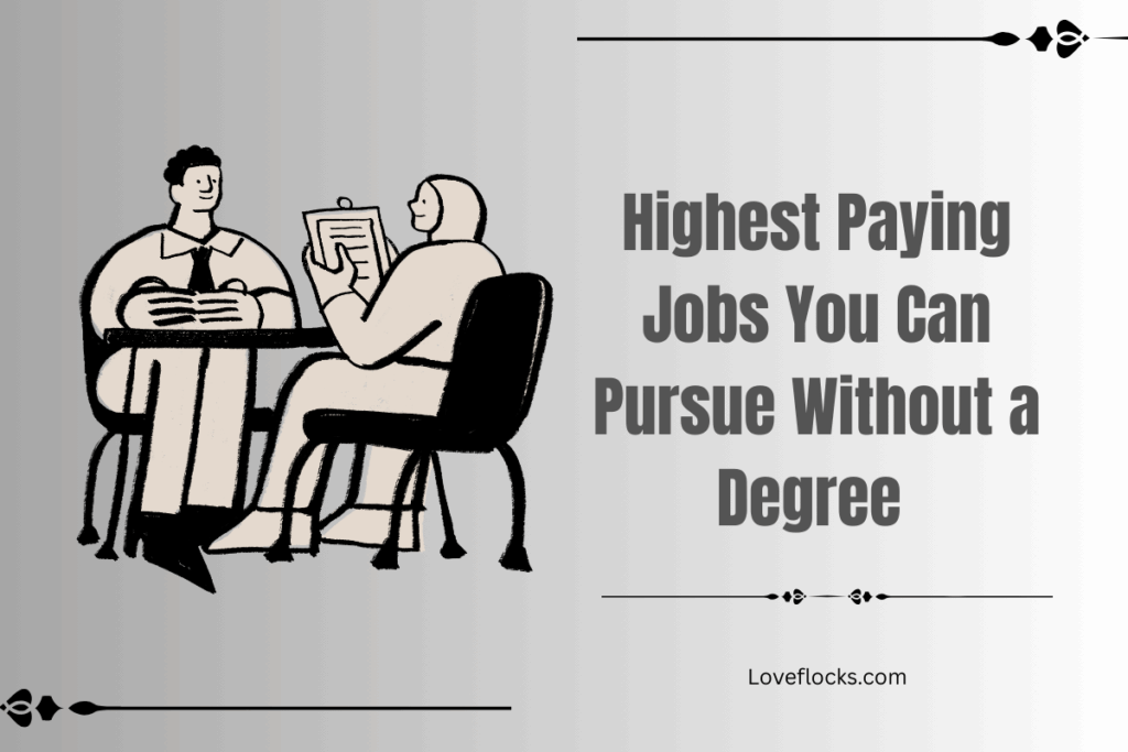 Highest Paying Jobs You Can Pursue Without a Degree in 2026