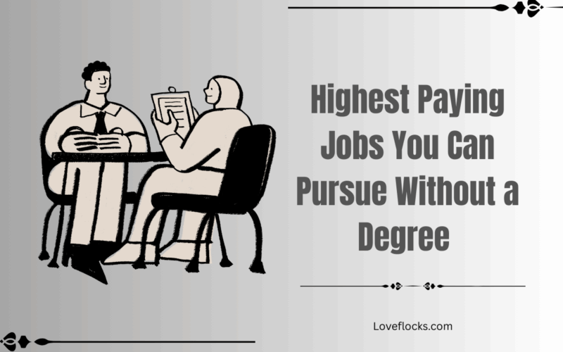 Highest Paying Jobs You Can Pursue Without a Degree in 2026