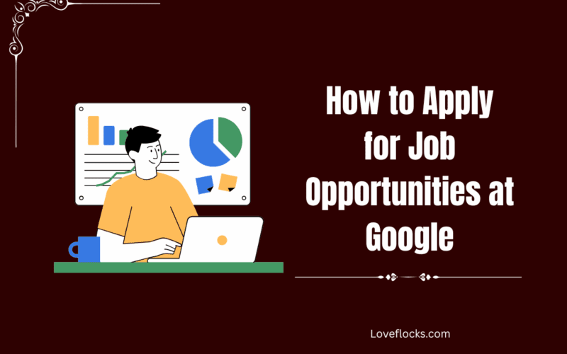 How to Apply for Job Opportunities at Google