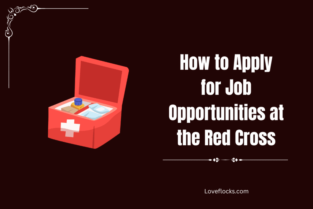 How to Apply for Job Opportunities at the Red Cross