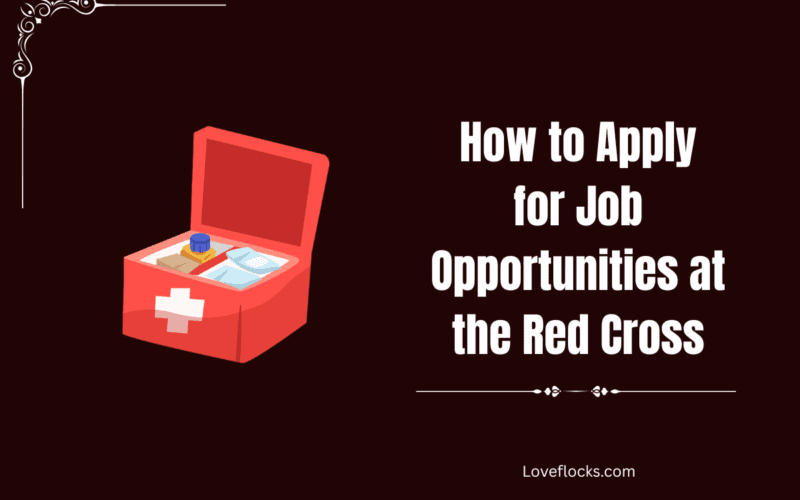 How to Apply for Job Opportunities at the Red Cross