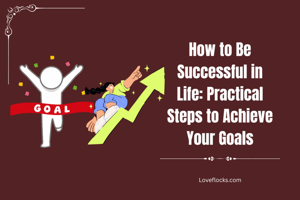 How to Be Successful in Life: Practical Steps to Achieve Your Goals