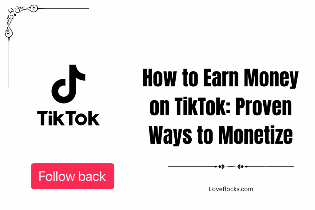 How to Earn Money on TikTok: Proven Ways to Monetize
