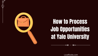 How to Process Job Opportunities at Yale University