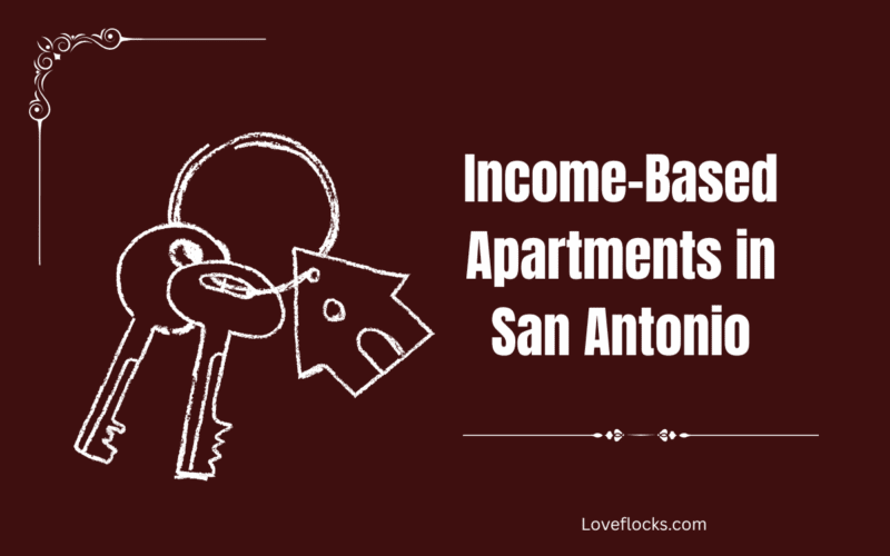 Income-Based Apartments in San Antonio
