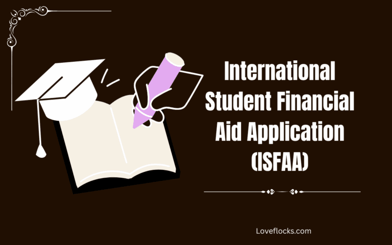 International Student Financial Aid Application (ISFAA)