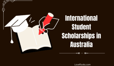 International Student Scholarships in Australia