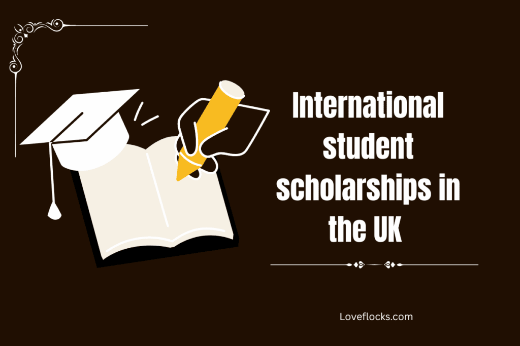 International student scholarships in the UK 