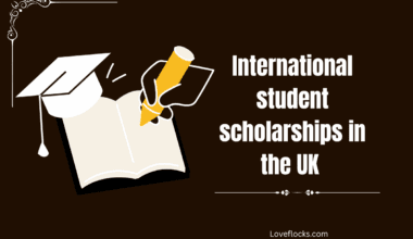 International student scholarships in the UK