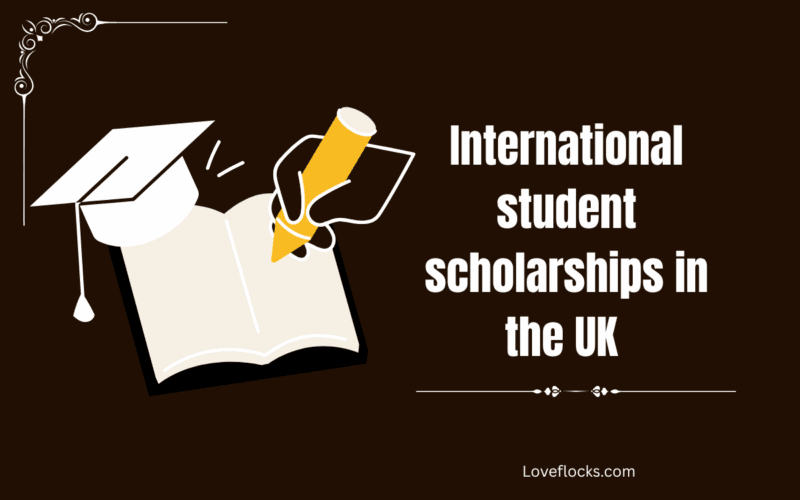 International student scholarships in the UK