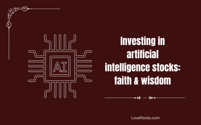 Investing in artificial intelligence stocks: faith & wisdom