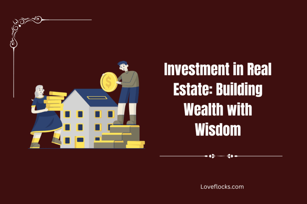 Investment in Real Estate: Building Wealth with Wisdom