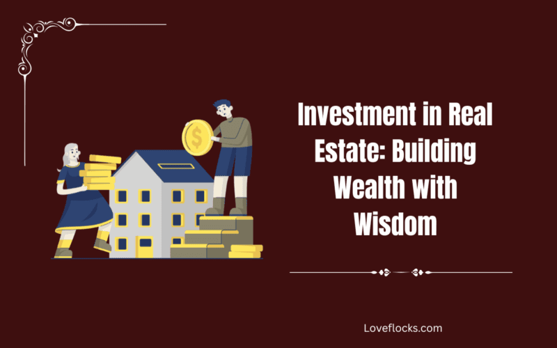 Investment in Real Estate: Building Wealth with Wisdom
